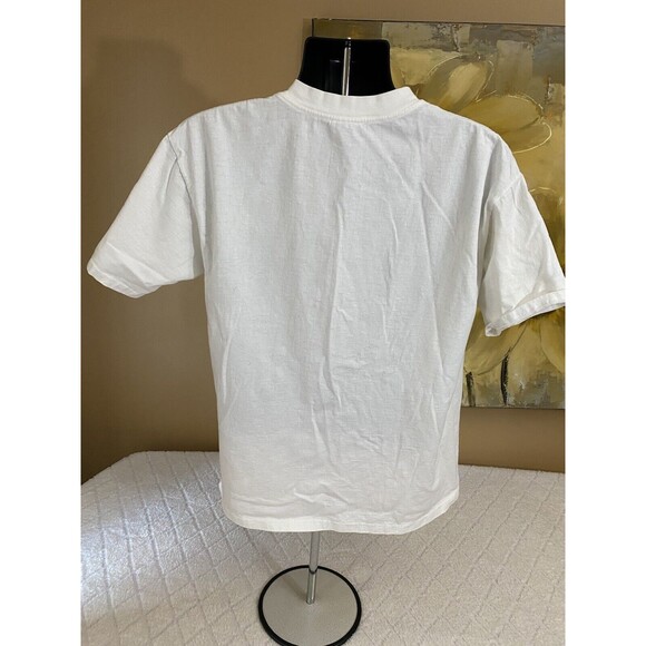 Vintage Martha Vineyards 95 Single Stitch USA Made Heavyweight Cotton Size L - Picture 11 of 16